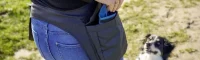 Bandee: pouch+ as the secret weapon for dog training